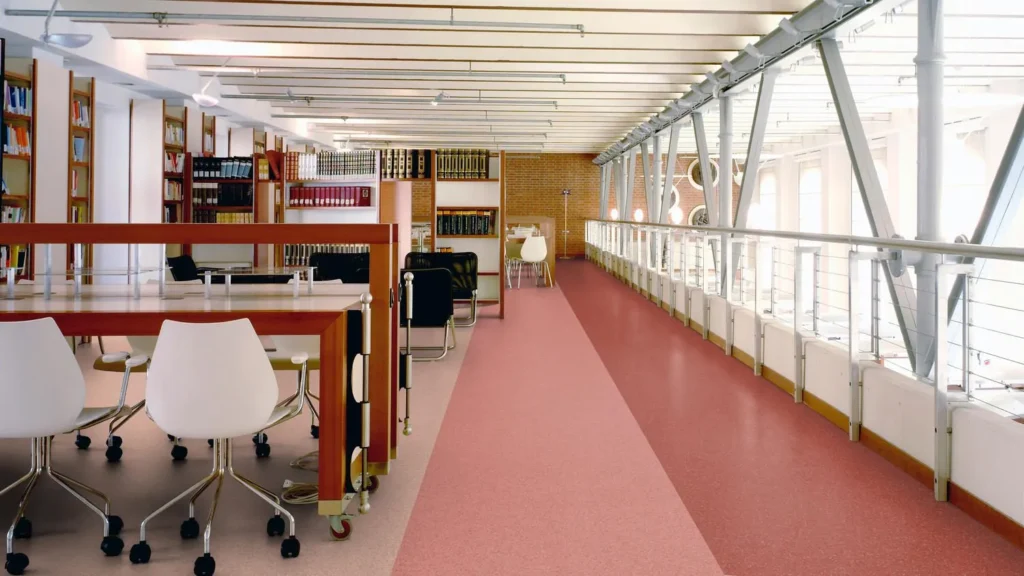 Гомогенный линолеум