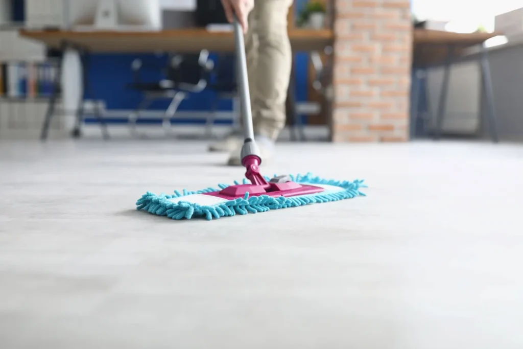 Гомогенный линолеум