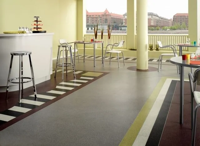 Гомогенный линолеум