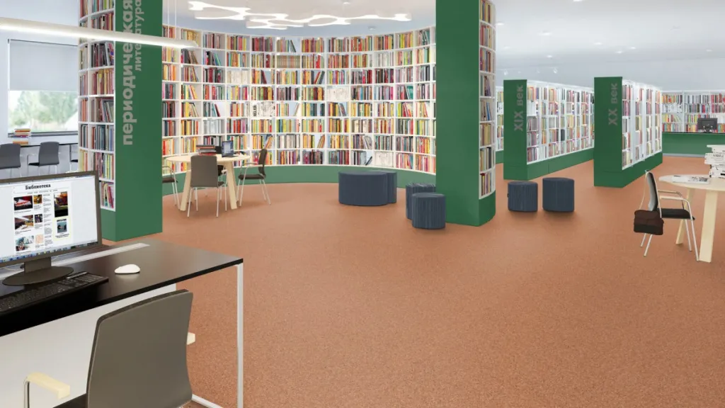 Гомогенный линолеум