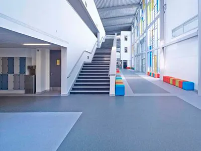 Линолеум для школ и дет. садов